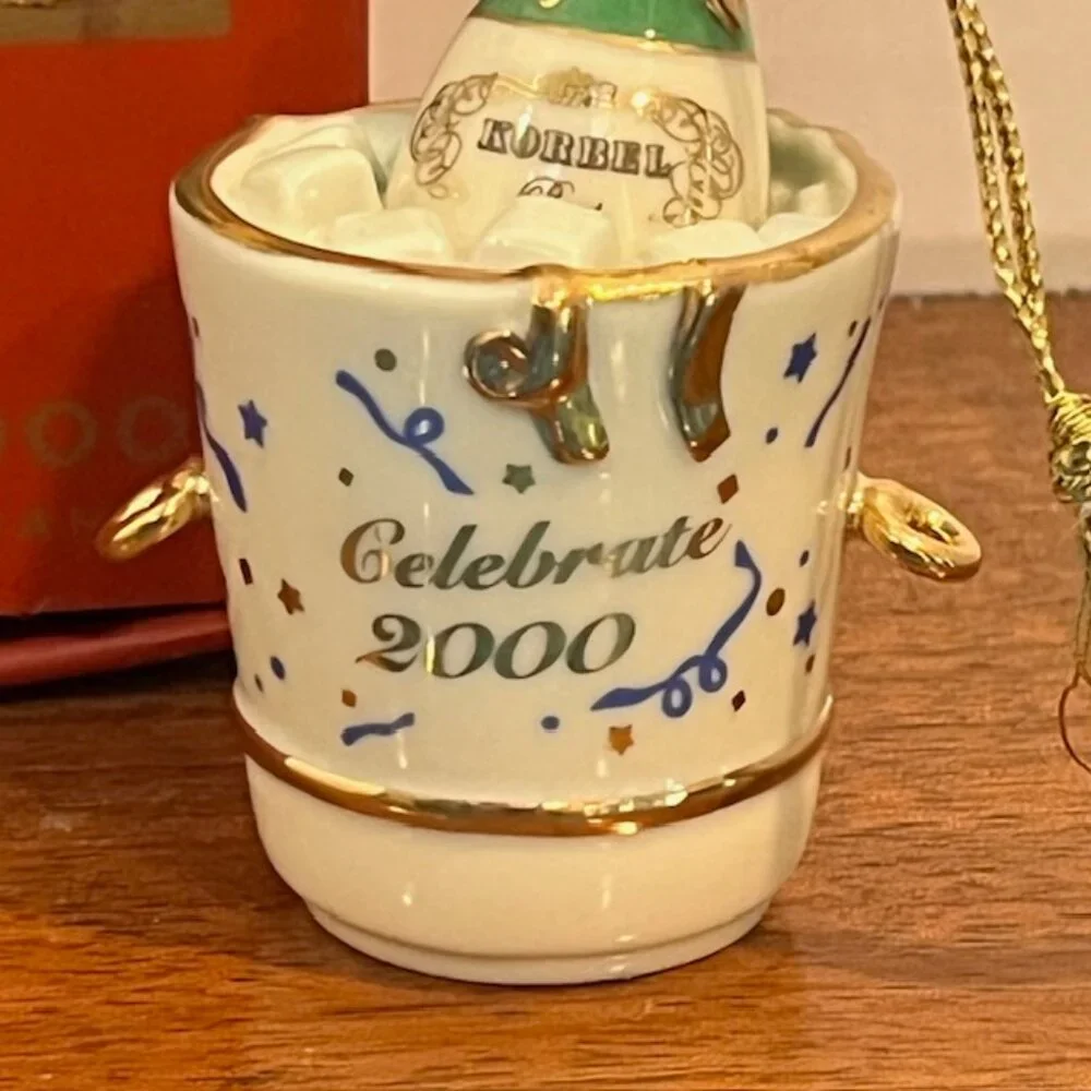 Lenox Celebrate 2000 Millennium Edition Ornament